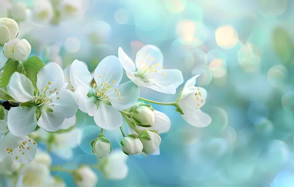 Flowers, spring, flowering, blossom, flowers, spring, blooming