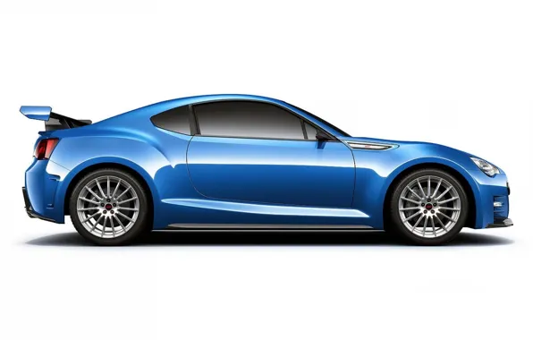Coupe, Subaru, BRZ, Subaru brz STI, Concept Art, coupe, Concept-Art