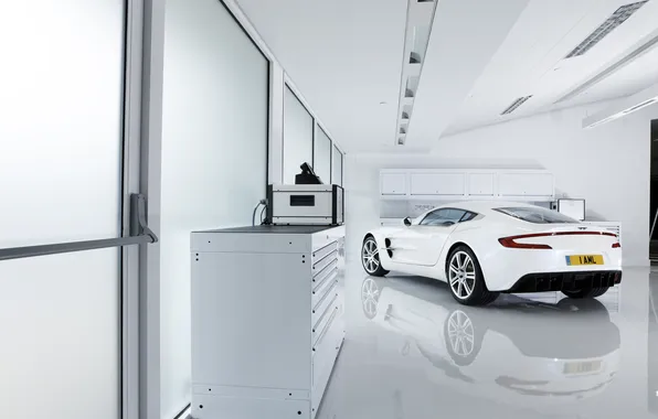 White, Aston Martin, Aston Martin, supercar, white, cars, auto, boxes