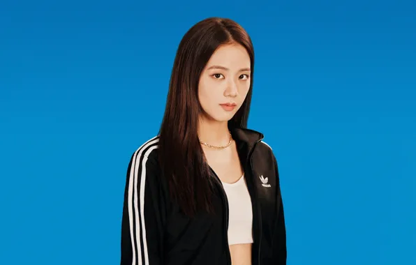 Adidas, Wallpaper for desktop, kpop, blackpink, blackpink, kim jisoo, kim jisoo, kim ji soo