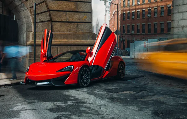 McLaren, supercar, 2018, Spider, 570S