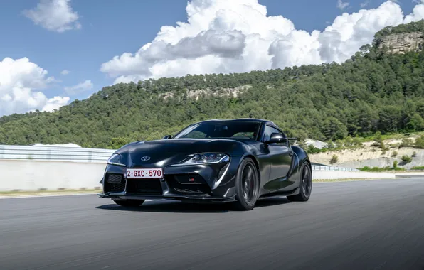 Coupe, Toyota, Supra, sport car, sports car, rear-wheel drive, 2025, Toyota GR Above