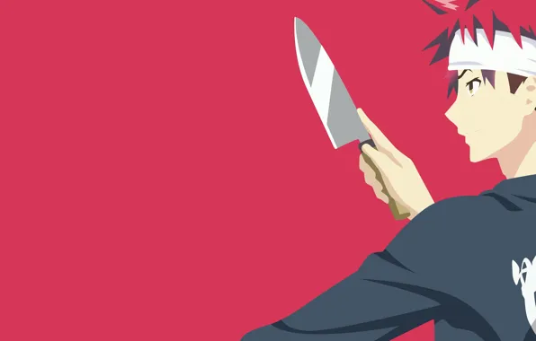 Knife, cook, In the search for the divine recipe, Soma Yukihira, Shokugeki No Soma