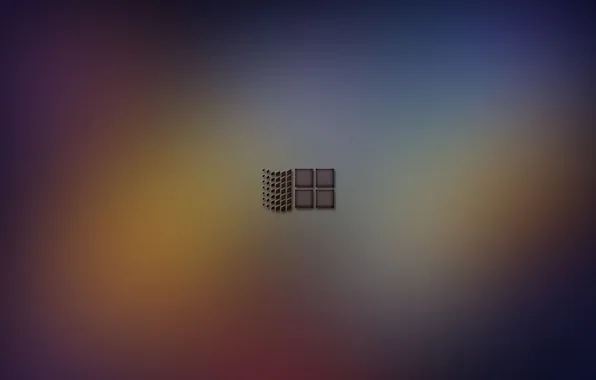 Abstract, Windows, Microsoft, icon, Windows 11