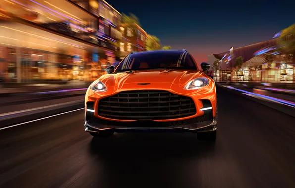 Aston Martin, DBX, 2024, Aston Martin DBX707