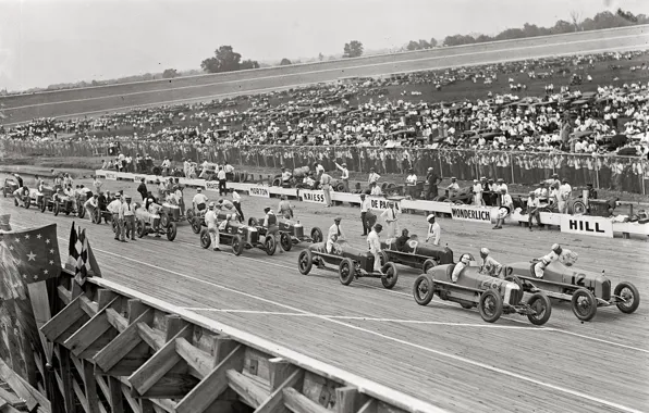 Retro, race, USA, Motorsport, 1925-th year