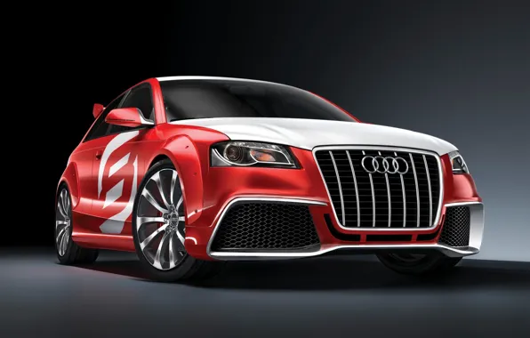 Red, Audi A3
