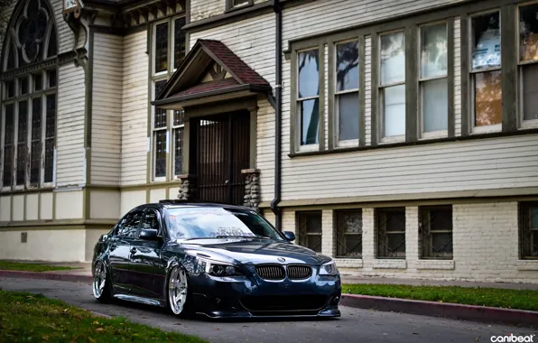 Picture BMW, tuning, E60, canibeat, 528i