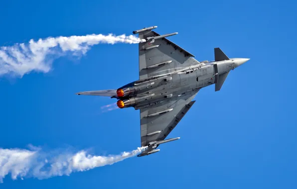 Wallpaper Weapons, Air Show European, EUROFIGHTER 2000 For Mobile.