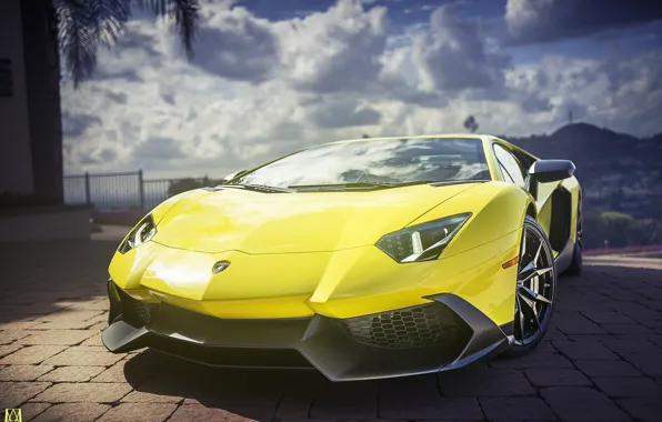 Picture supercar, rechange, Lamborghini aventador