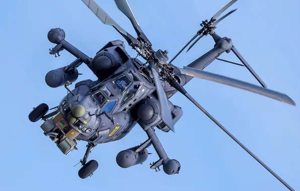 Helicopter, Mi-28N, attack helicopter, Mi-28N "Night hunter"