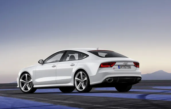 Audi, Sportback, 2014, RS7