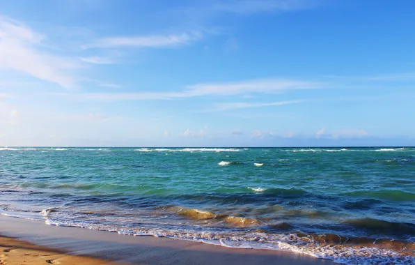 Sea, the ocean, Dominican Republic, Dominican Republic