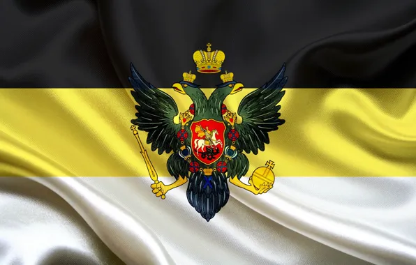Picture Flag, Russian, Empire
