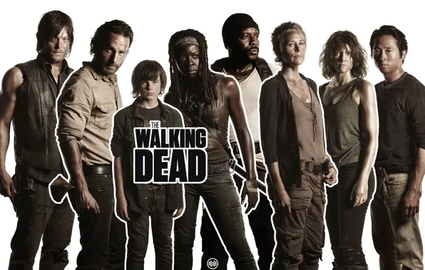 Maggie, Maggie, the series, Carl, The Walking Dead, The walking dead, Michonne, Rick