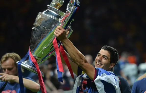 Football, Champions League, Luis Suarez