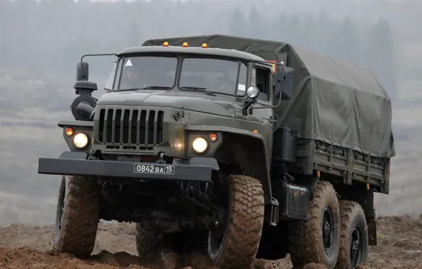 Truck, Ural, Ural-4320