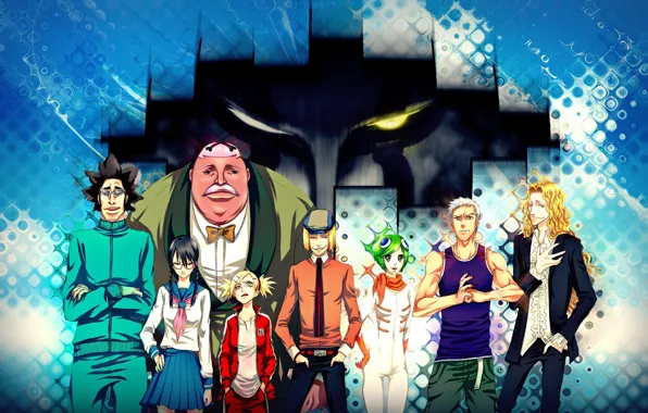 Bleach, Bleach, characters