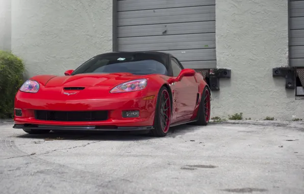 Picture Corvette, Chevrolet, ZR1, on ADV1 5.0, Track Spec CS