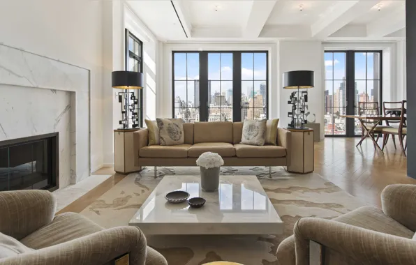 Picture design, style, interior, luxury apartment, Metropolis