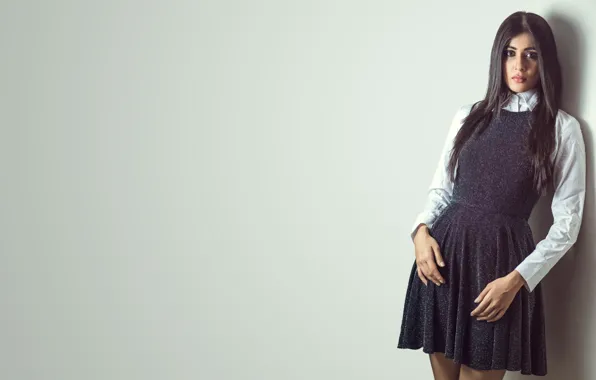 Girl, hot, sexy, eyes, smile, beautiful, figure, model