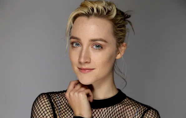 Picture smile, actress, Saoirse Ronan