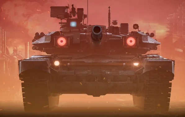 Russia, MBT, T-90 with active Curtain, Konstantin Yadevich