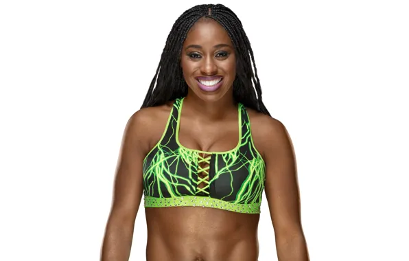 Model, wrestler, WWE, dancer, Naomi, NXT, SmackDown, Raw