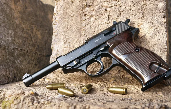 Germany, Self-loading pistol, Walther P38