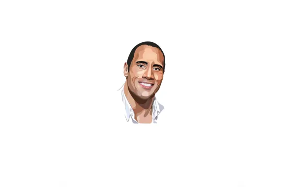Face, actor, Dwayne Johnson, Dwayne Johnson