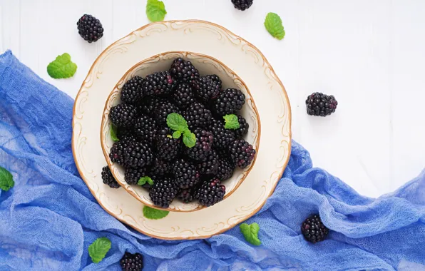 Berries, fresh, BlackBerry, blackberry, berries
