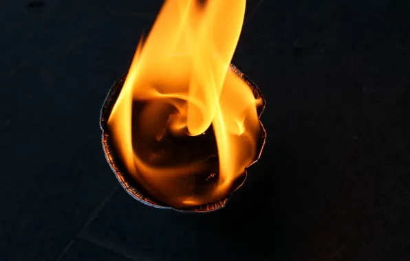 Lights, flame, capacity