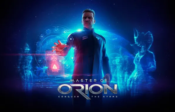 Space, aliens, Linux, game, war, Microsoft Windows, cat, stars
