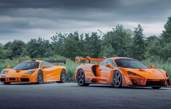 Mclaren, senna, 4k, lm