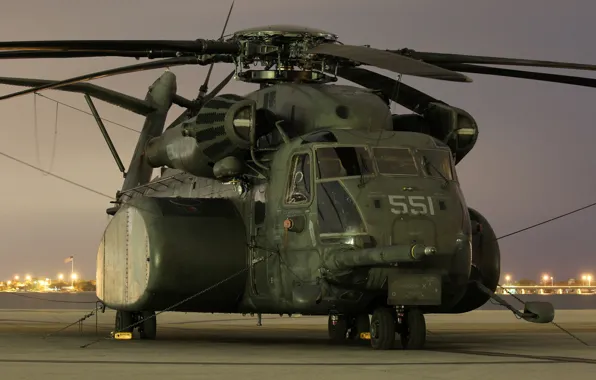 Heavy, MH-53E, Sea Dragon, transport helicopter