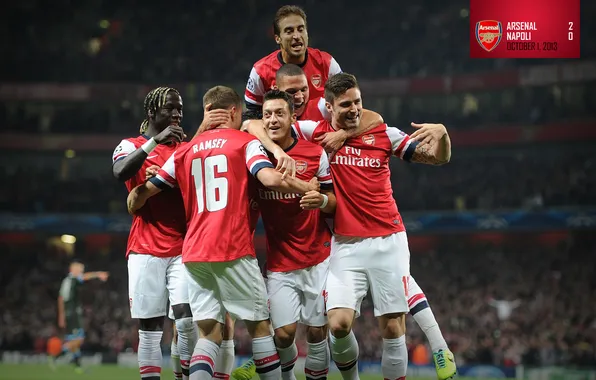 Picture background, Arsenal, players, Arsenal, Football Club, The Gunners, The gunners, Football club