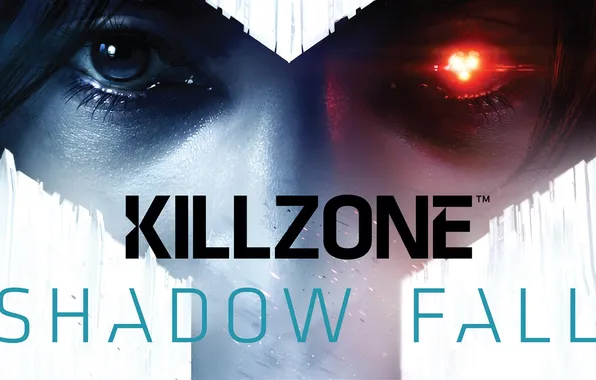 Eyes, look, Killzone: Shadow Fall
