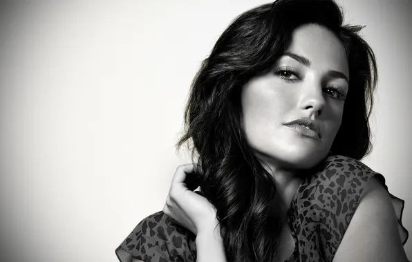 Look, face, beautiful woman, Minka Kelly, Minka Kelly