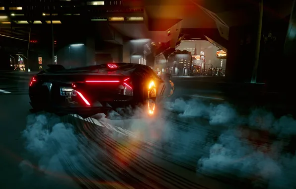 Cyberpunk 2077, CD PROJECT RED, Cyberpunk, CD project, Night City