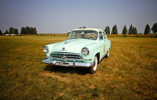 Ussr, Volga, GAZ-21