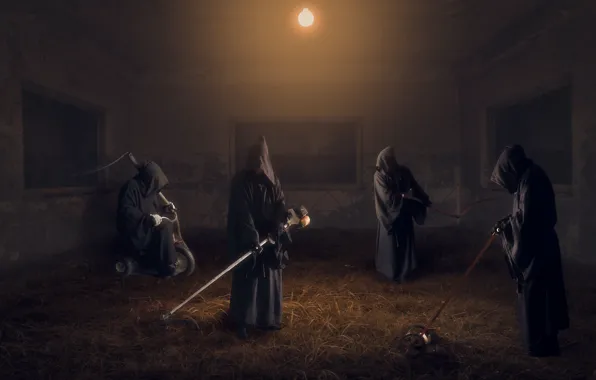 Picture garden, composite, Keeping busy