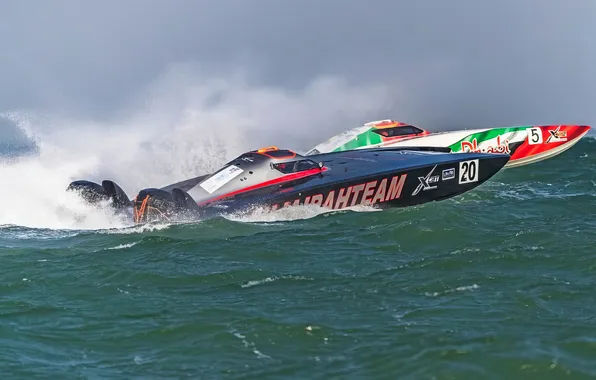 Speed, boats, race