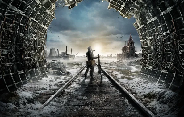 The game, Game, Metro Exodus