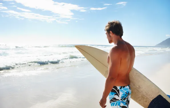 Sand, sea, summer, freedom, water, the ocean, stay, mood