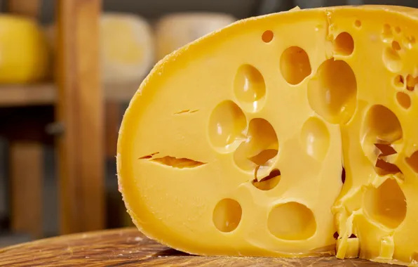 Cheese, holes, stand, shelves, cheese head