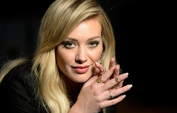 Look, model, ring, hands, makeup, actress, hairstyle, blonde