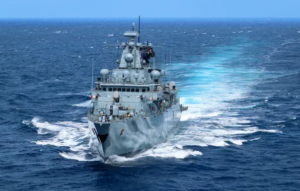 Bayern, frigate, The German Navy