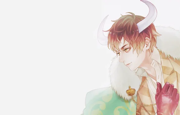 The demon, horns, guy, spain, Hetalia: Axis Powers, by fioletovyy