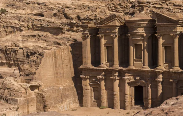 The city, Peter, City, Petra, history, History, Jordan, archeology
