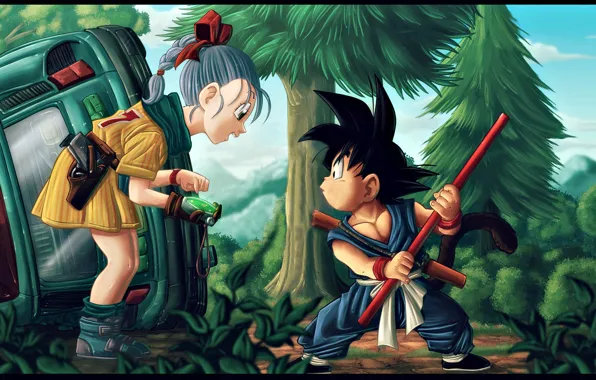 Dragon, Anime, Wallpaper, Ball, Kid, Akira, Dragon Ball, Japanese